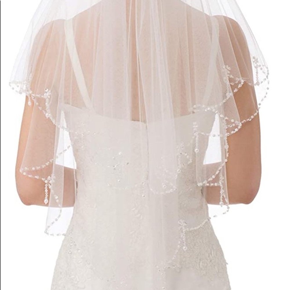 🌿 Two Tiered Wedding Veil 🌿